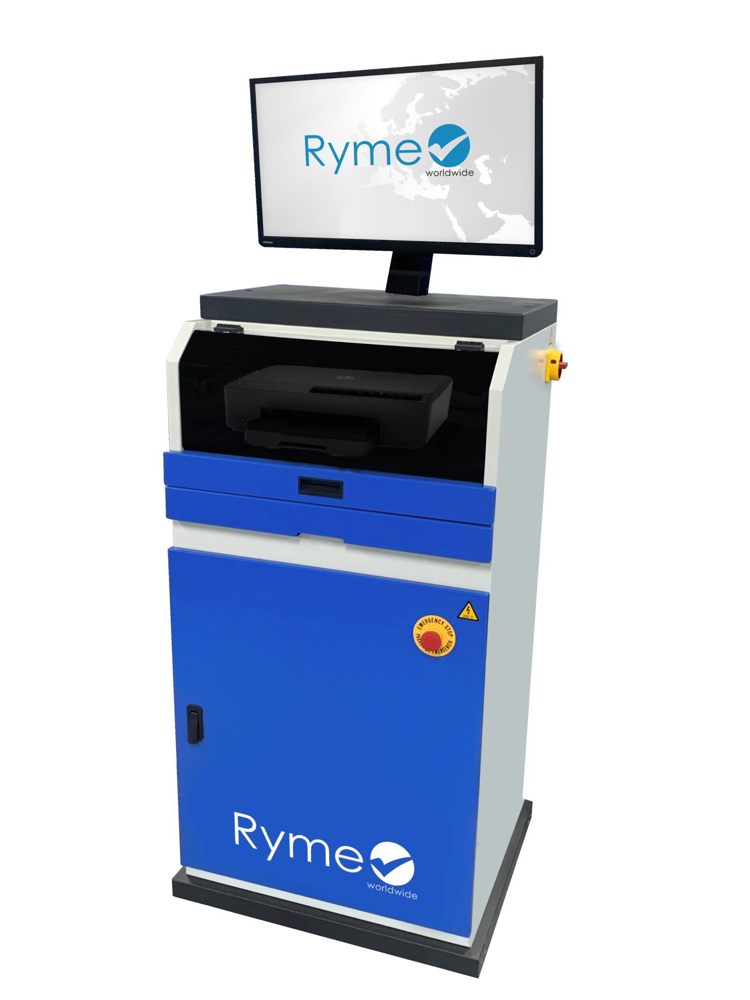 ASM 2WD 3 acceleration simulation emissions bank Console-heavy-equipment-universal-ITV