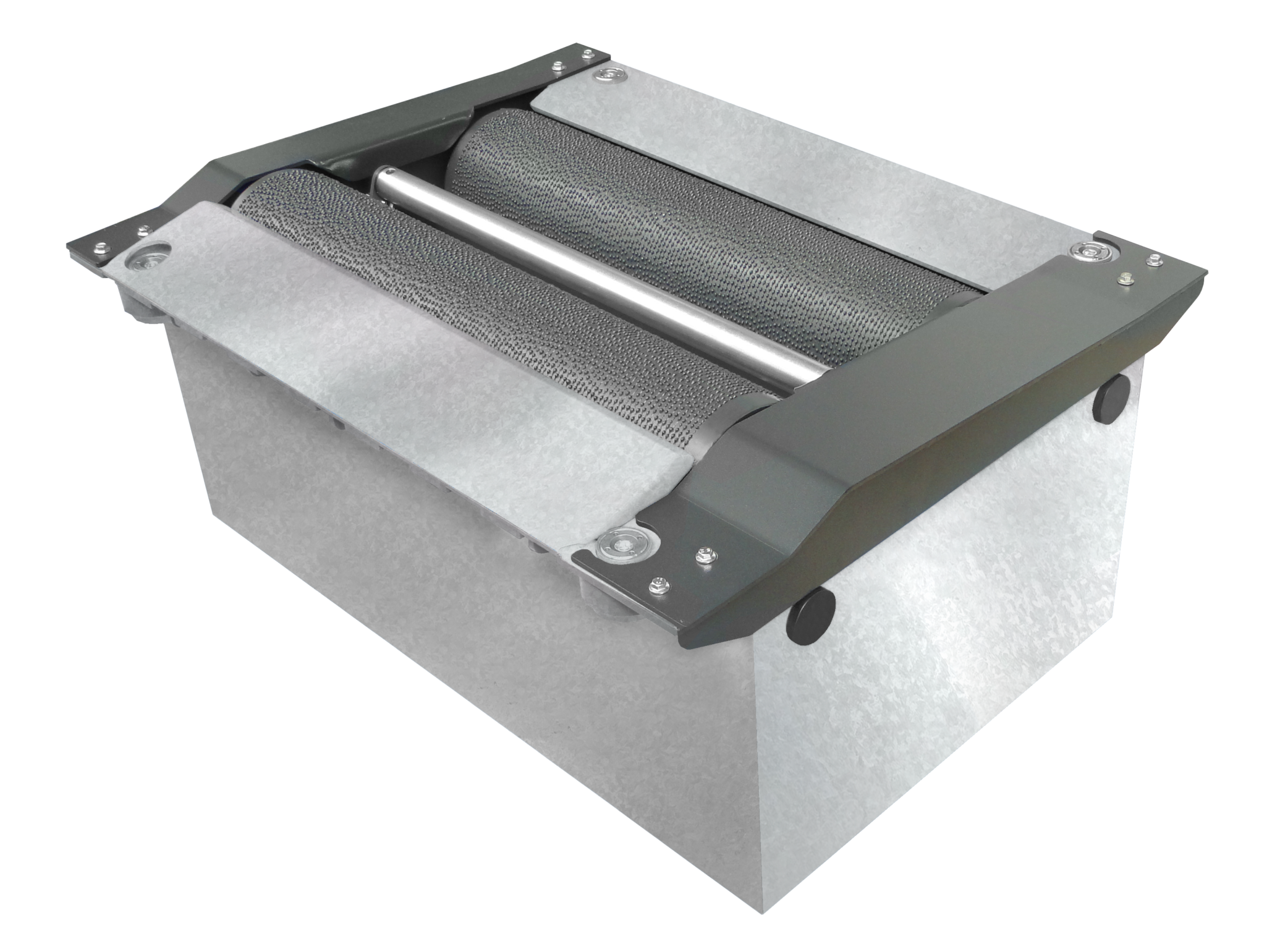 Brake Tester FRU 20 UK 2 Frenometro-universal-pesados-galvanizado-ryme