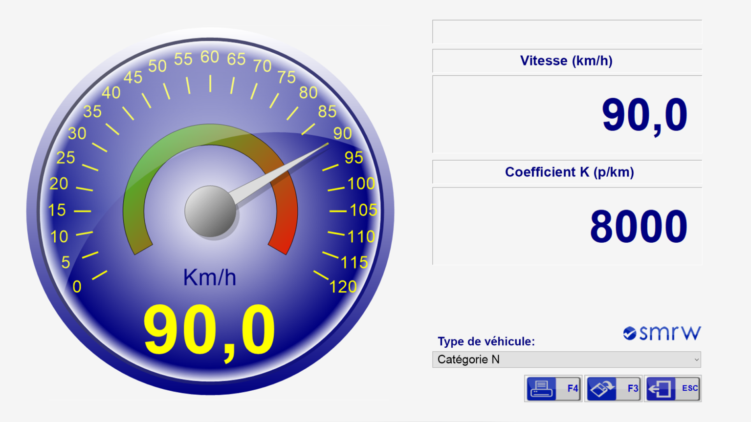 Comprobador limitador de velocidad tacógrafos RY-400 V2 5 SMRW-machines-MOT-logiciels-tachygraphe