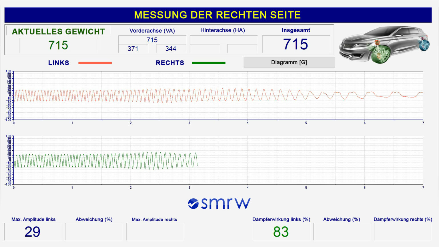 Suspension bench BSU 6 software-ITV-Bankaufhängung-universal-universal-leicht-schwer