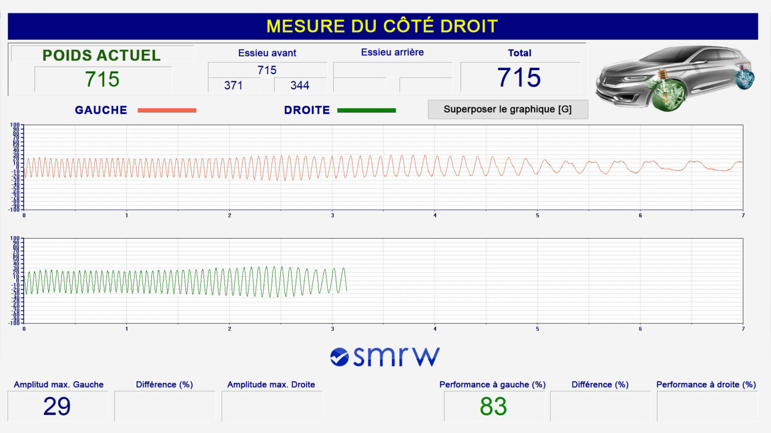 Suspension bench BSU 5 software-ITV-bank-suspension-universelle-universelle-légère-lourde