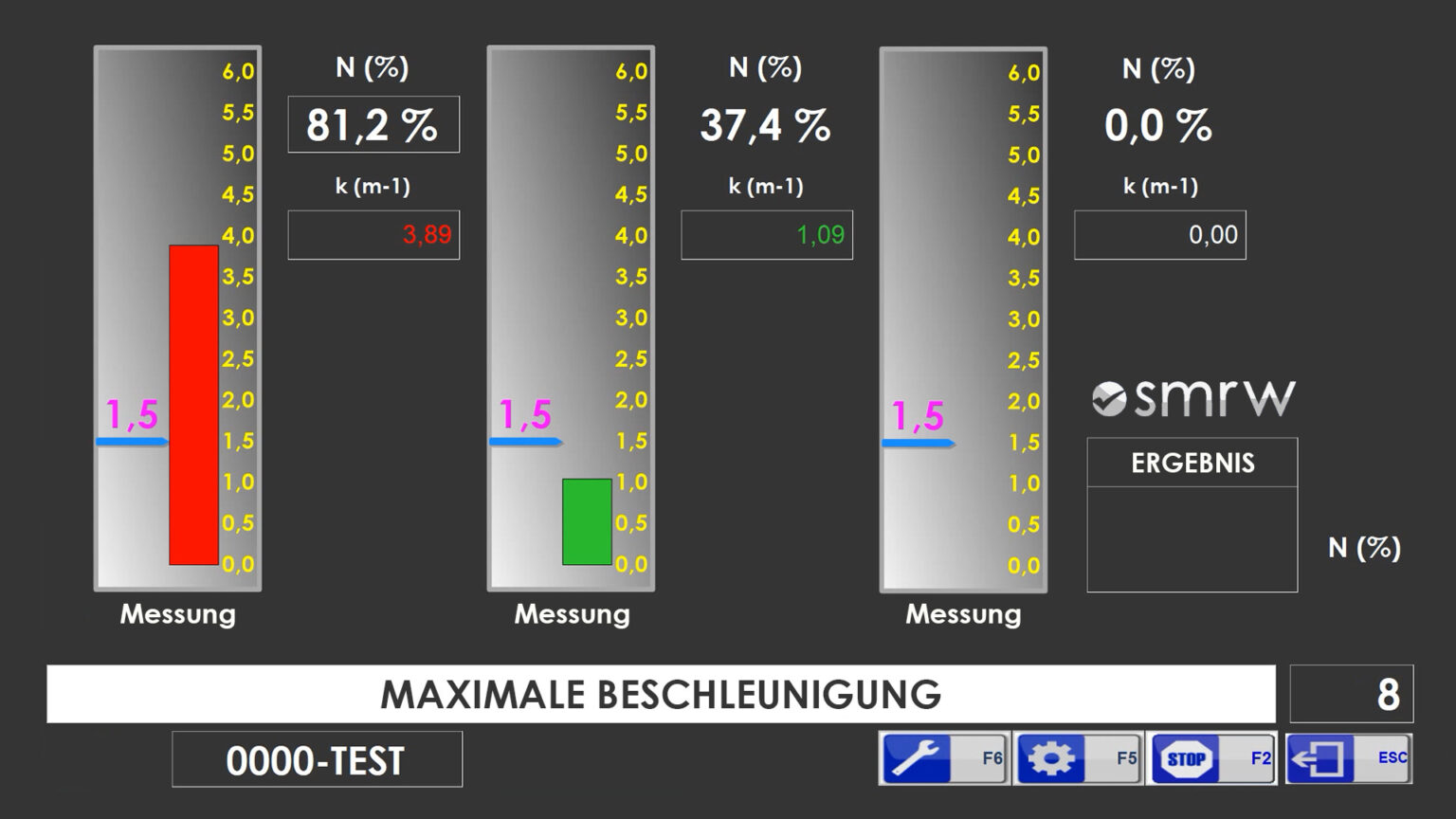 Analizador de Gases y Opacímetro RY-4000AGH 10 software-ITV-opazimeter-ryme