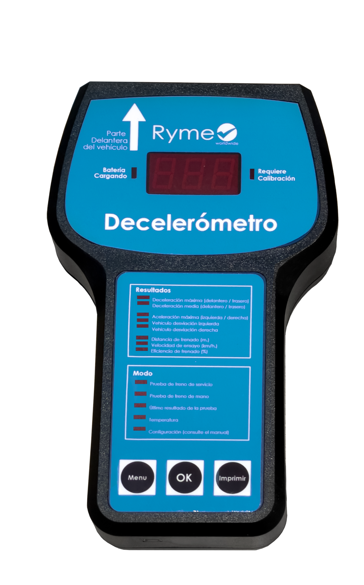 Decelerómetro Brakecheck 2 Decelerómetro-Brakecheck-BRK01749-Ryme-Worldwide