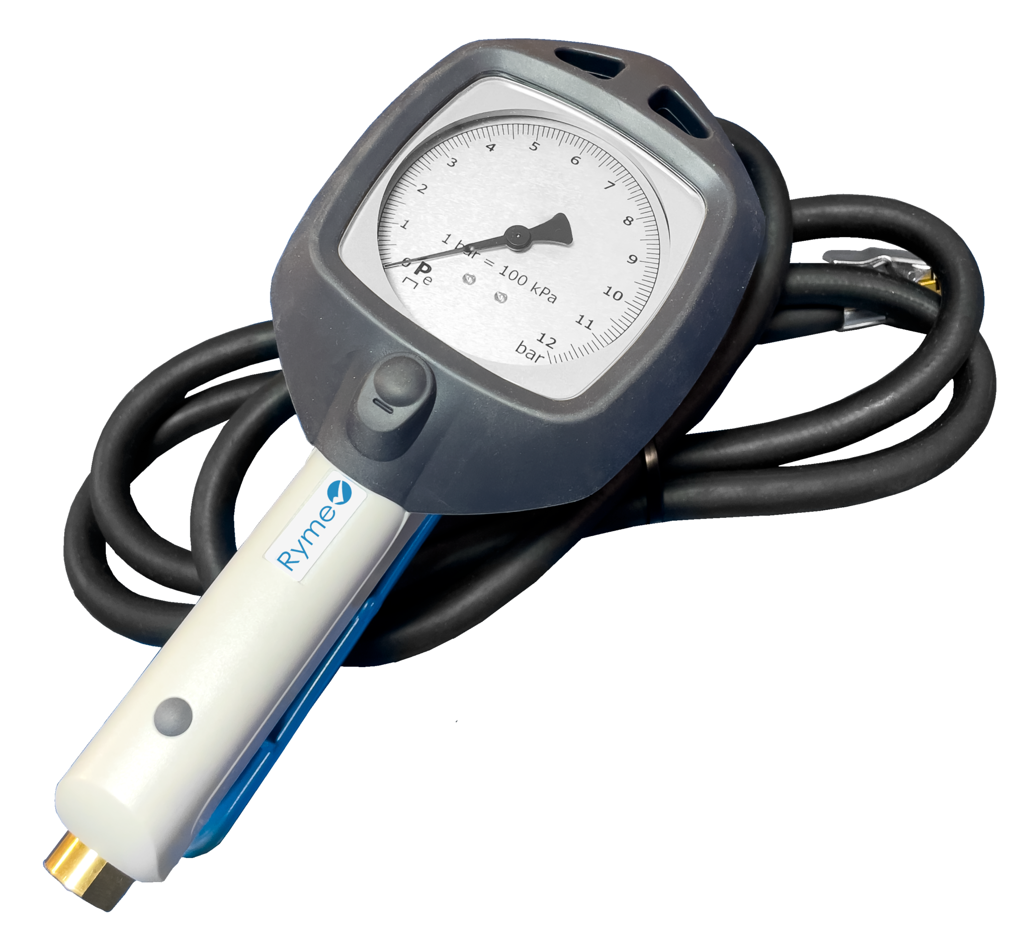 Manómetro inflador RY-AIRFORCE II 1 Manómetro-inflado-neumáticos-RY-AIRFORCE-II-Ryme-Worldwide