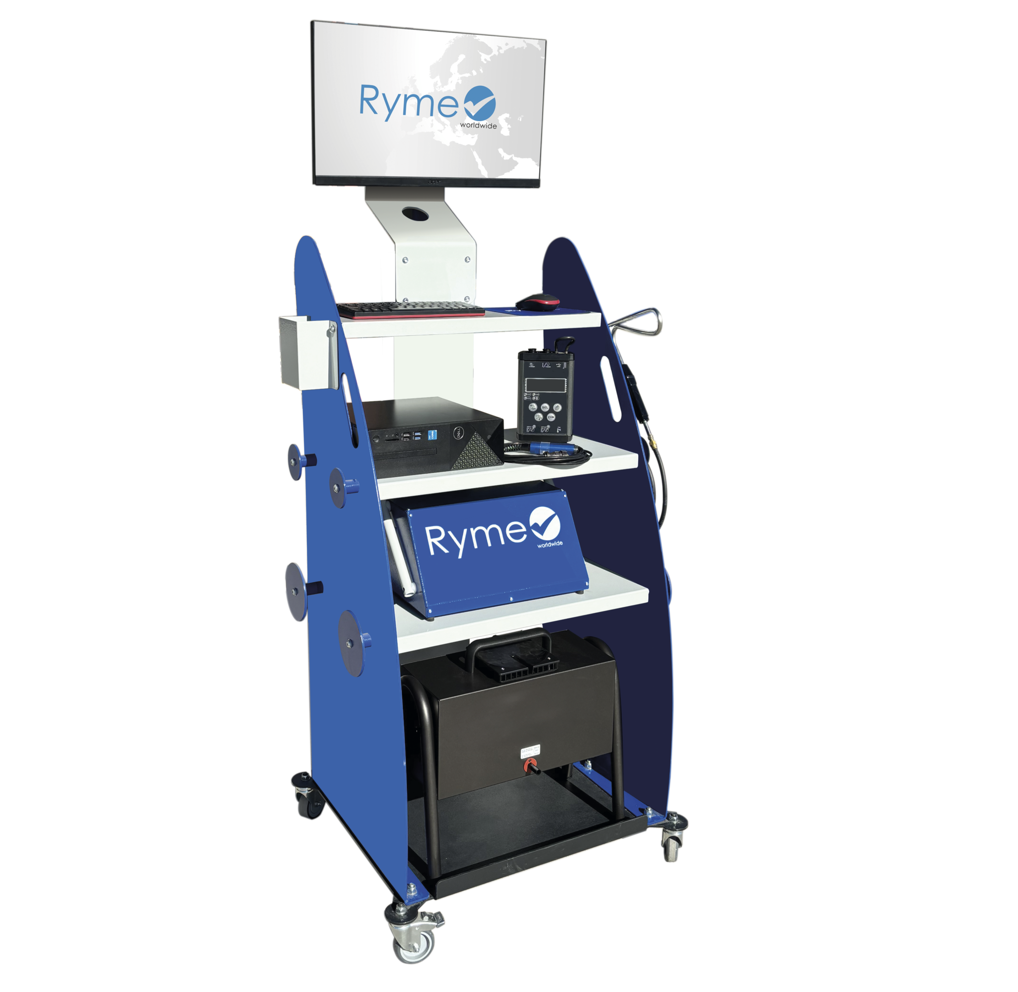 Analizador de Gases y Opacímetro RY-4000AGH 1 Gasanalysator+Opazimeter-RY-4000AGH