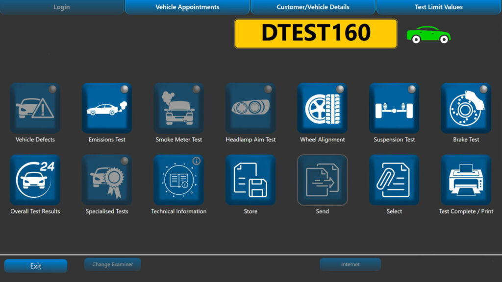4. Main menu